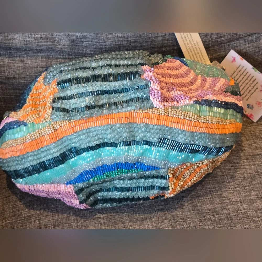 Beaded Bag Handcrafted in India NWT Viral on Tik Tok NWT